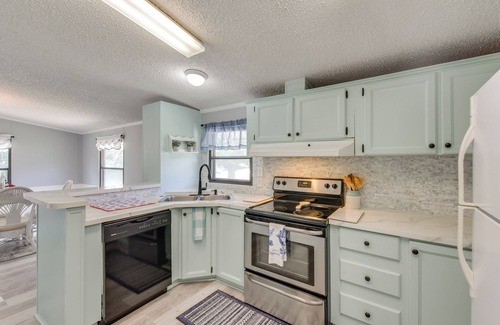 West Panama City Beach Casa | PCB Family Home w/Sunroom, 1 Mi to Shore!