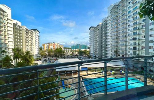 Baharu Apartamento | PD VIP Pool View w WiFi - Anugerah Staycation