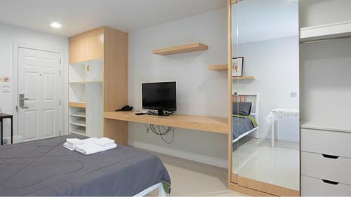 Chom Phon Apartamento | Peaberry Place - พีเบอร์รี่เพลส