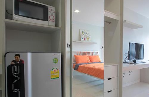 Chom Phon Apartamento | Peaberry Place - พีเบอร์รี่เพลส