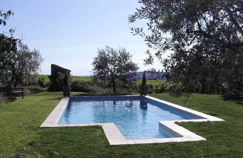 Vaison-la-Romaine Cabaña | Tranquilidad en medio de viñedos en el corazón de la Provenza
