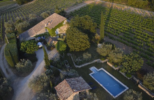 Vaison-la-Romaine Cabaña | Tranquilidad en medio de viñedos en el corazón de la Provenza