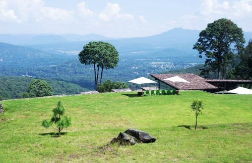 Valle de Bravo Casa | Paz en el bosque en Casa Laven