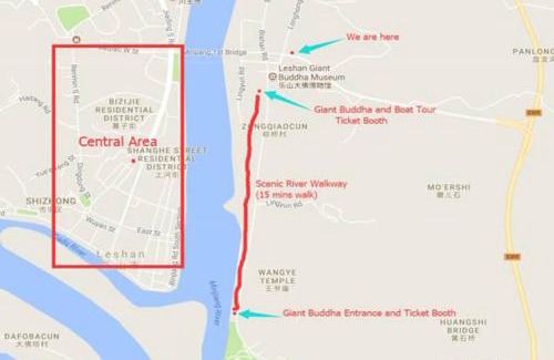 Shizhong District Casa | Peace Inn The Leshan Giant Buddha Branch