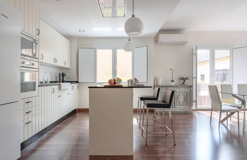 San Vicente Apartamento | OASIS DE PAZ EN EL CORAZÓN DE SEVILLA 2 HAB - 2 Baños WIFI AC