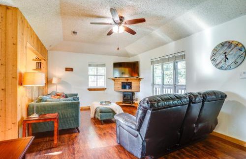 Azle Casa | Peace, Space and Starry Nights Ranch Home in Azle