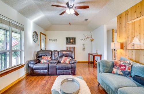 Azle Casa | Peace, Space and Starry Nights Ranch Home in Azle