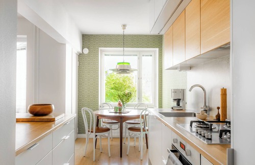 Punavuori Apartamento | Peaceful 1BR in Design District