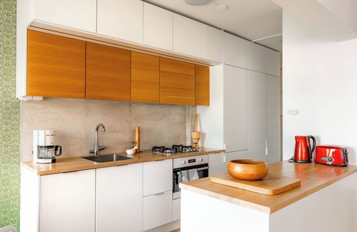 Punavuori Apartamento | Peaceful 1BR in Design District