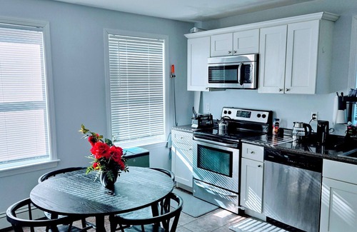 Metropolitan Hill - Beech Street Condominio | Peaceful 2-bedroom condo with AC in charming Roslindale