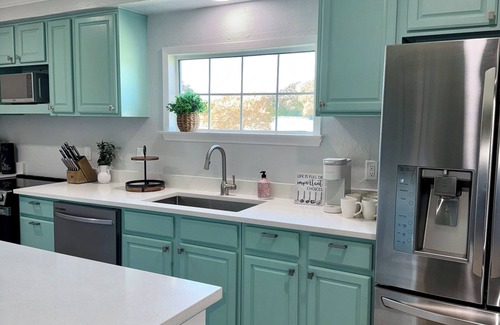 Kemp Casa | Peaceful 2-bedroom house with golf course view!