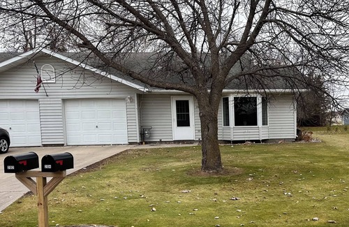 Roseau Casa | Peaceful 2-bedroom townhome in Roseau, MN with attached garage!
