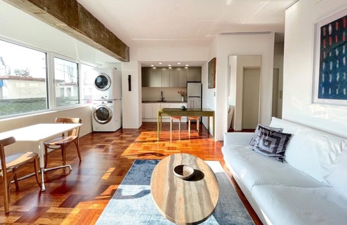 Yongsan-gu Apartamento | Impresionante vista de la ciudad en la estación de Seúl 'N3'