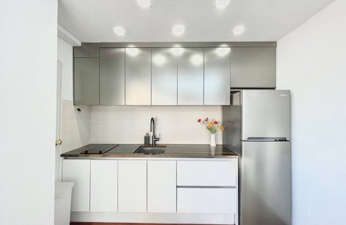 Yongsan-gu Apartamento | Impresionante vista de la ciudad en la estación de Seúl 'N3'