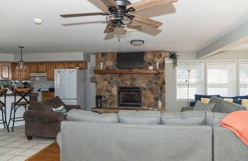 Northumberland Casa | Peaceful 3BR Riverfront - Hot Tub, River Access, Views, Pet Friendly w/ Fee