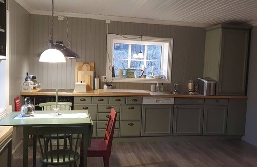 Naeroy Casa | Peaceful 4-bedroom house in Salsbruket