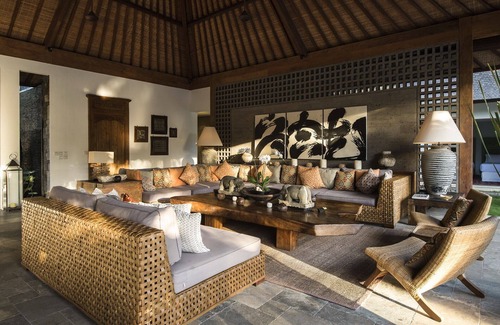 Drupadi Villa | Palaciego de lujo 7 dormitorios Villa, Seminyak central
