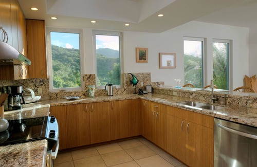 Maho Bay Quarter Villa | Nuevo, lujoso, tranquilo ... Escápese a 'En un día despejado ...'
