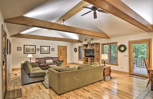 Rising Fawn Casa | Peaceful and Secluded Home with Private Fire Pit!
