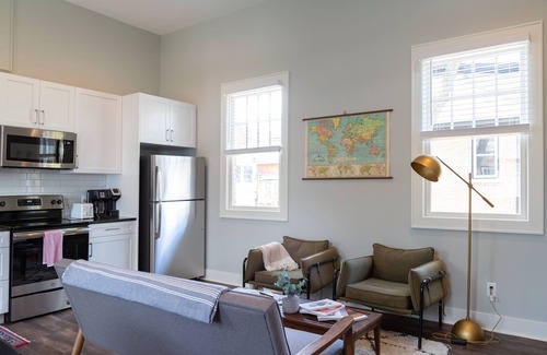 Detroit Apartamento | Peaceful and Stylish Historic Apt!