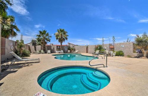 Apache Junction Apartamento | Peaceful Apache Junction Condo about 1 Mi to Downtown!