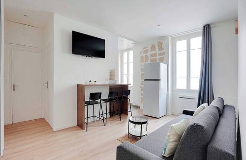 Levallois-Perret Apartamento | Apartamento tranquilo - 1BR/4P - Levallois-Perret