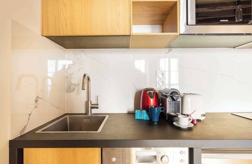 Arts-et-Metiers Apartamento | Apartamento tranquilo - 1BR/4P - Arts et Métiers