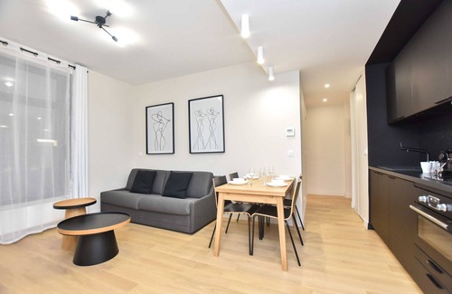 Porte-Dauphine Apartamento | Apartamento tranquilo - 2 habitaciones, 6 personas - Chaillot