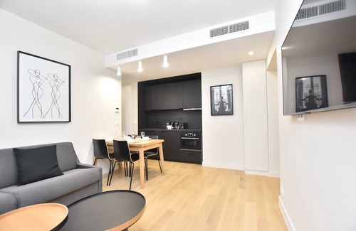 Porte-Dauphine Apartamento | Apartamento tranquilo - 2 habitaciones, 6 personas - Chaillot
