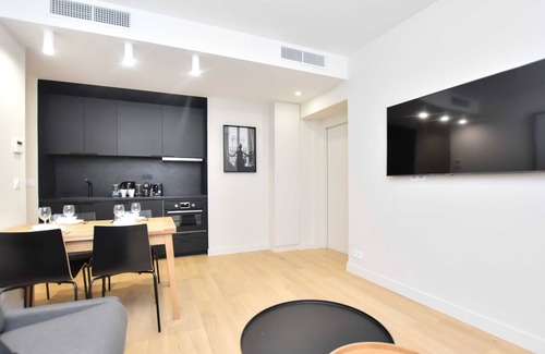 Porte-Dauphine Apartamento | Apartamento tranquilo - 2 habitaciones, 6 personas - Chaillot