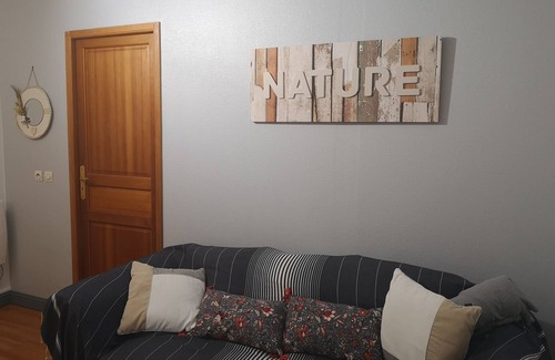 Vignolles Apartamento | Apartamento tranquilo "la alegría de vivir"