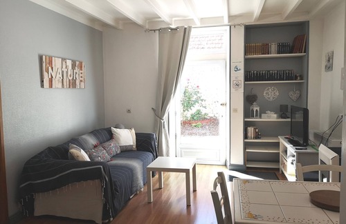 Vignolles Apartamento | Apartamento tranquilo "la alegría de vivir"