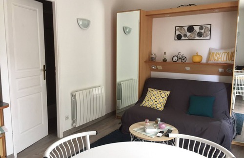 La Rochelle Condominio | Peaceful apartment in the heart of La Rochelle, 5 minutes from the beach