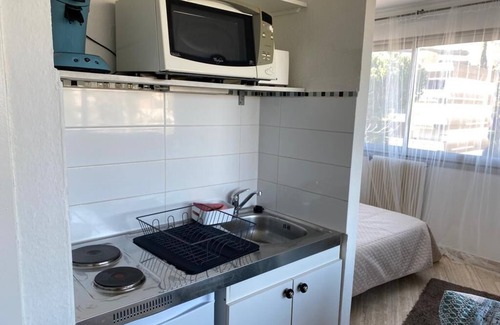 Estanove Apartamento | Peaceful apartment with swimming pool near shops 15 minutes from the beaches by car
