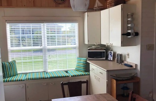 Shediac Cabaña | Peaceful Beach Cottage