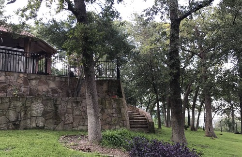 Azle Casa | Pacífica y hermosa frente al lago 3 BR / 3 BA Hideaway en Eagle Mountain Lake