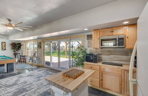 Belfry Casa | Peaceful Belfry Retreat on 14 Acres w/ Grill!