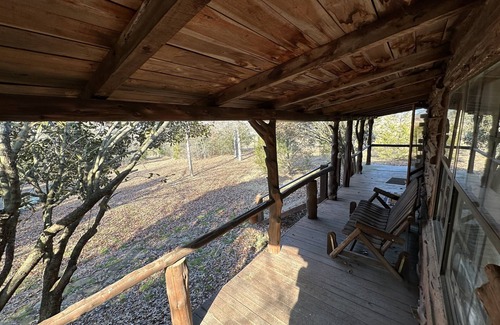 Pleasant Grove Cabina | Peaceful Cabin Retreat near Mountain View, AR