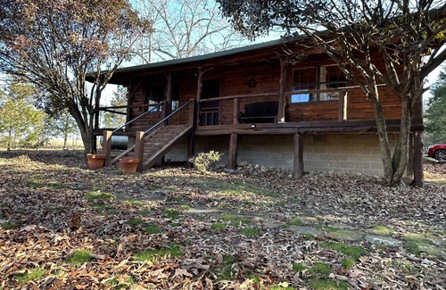 Pleasant Grove Cabina | Peaceful Cabin Retreat near Mountain View, AR