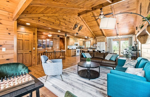 Guild Cabina | Peaceful cabin w/patio-firepit near lake Sunapee