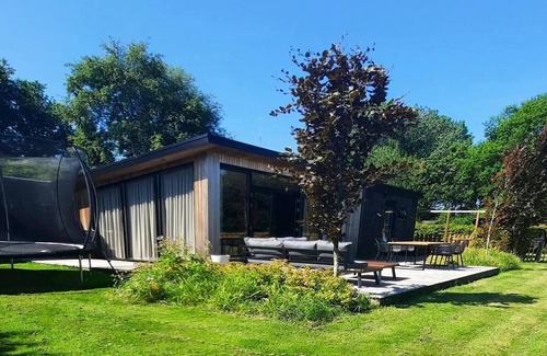 Haulerwijk Chalet De Esquí | Chalet tranquilo cerca de Norg