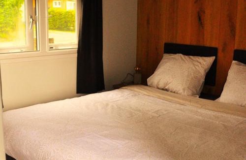 Haulerwijk Chalet De Esquí | Peaceful Chalet Close to Norg