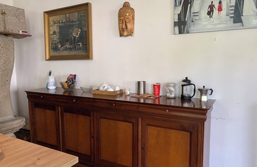 Sourdeval Cabaña | Peaceful, charming gîte in Normandy - pets welcome.