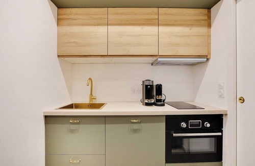 Faubourg-du-Roule Apartamento | Estudio tranquilo y elegante - 2P - Parc Monceau