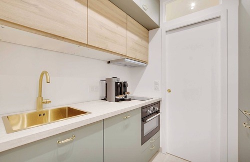 Faubourg-du-Roule Apartamento | Estudio tranquilo y elegante - 2P - Parc Monceau