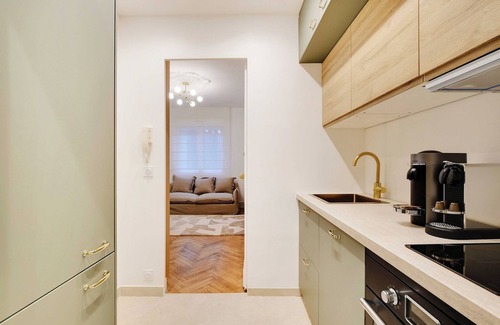 Faubourg-du-Roule Apartamento | Estudio tranquilo y elegante - 2P - Parc Monceau