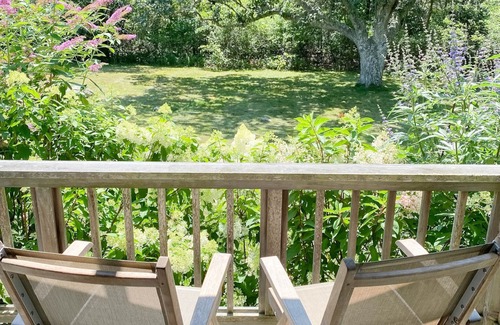 Chilmark Casa | Peaceful Chilmark Enclave with Abel's Hill Association Beach and Tennis Courts