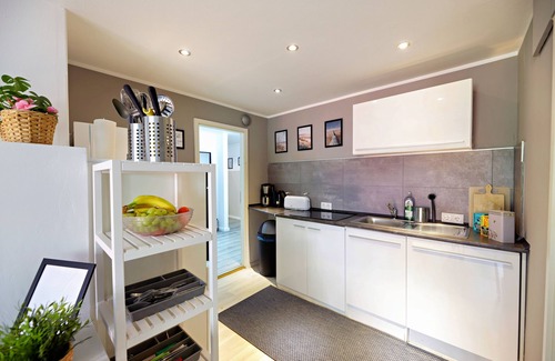 Altona-Nord Apartamento | Peaceful City Garden Apartment