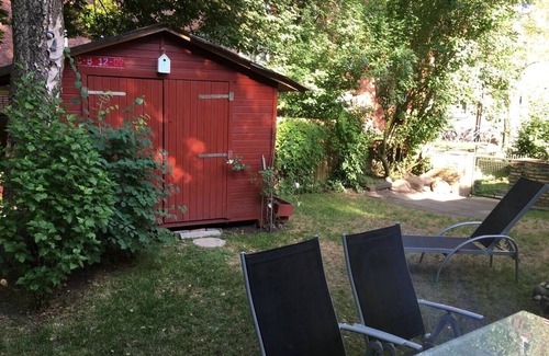 Altona-Nord Apartamento | Peaceful City Garden Apartment