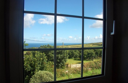 Morvah Casa | Pacífica propiedad costera con gran jardín. Inmejorables vistas del mar y páramos.